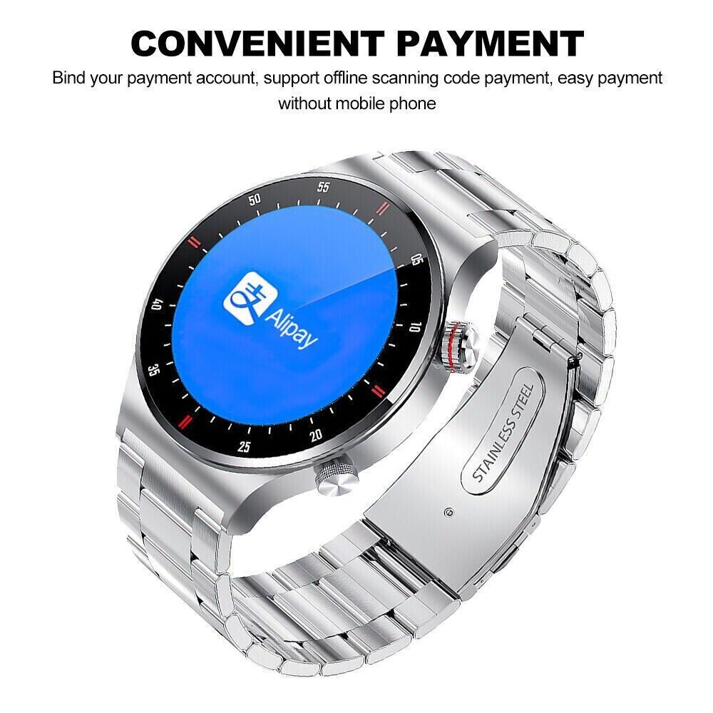 NextGen Health Smartwatch – Blutzuckermessung, Herzfrequenz, EKG & fortschrittliche Fitnessverfolgung