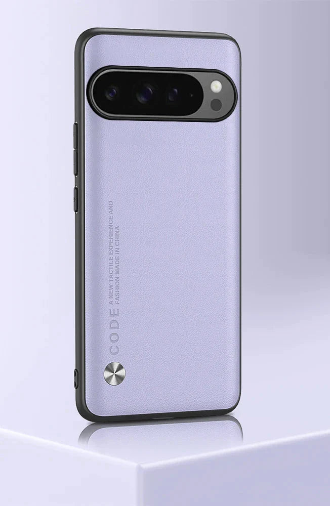 UltraShield Lederhülle für Google Pixel 9 Pro - Sleek, stoßfest und stilvoller Schutz