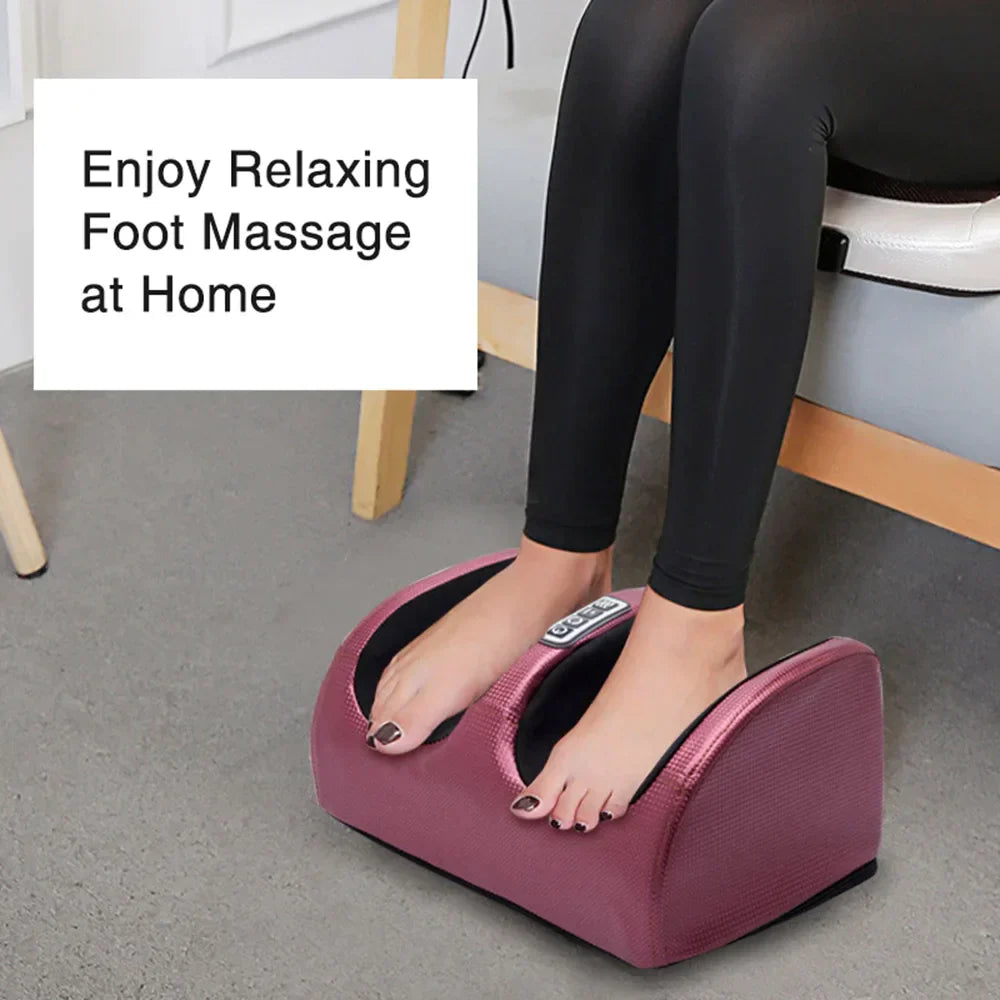 Shiatsu Entspannungsfußmassagegerät mit Wärmefunktion