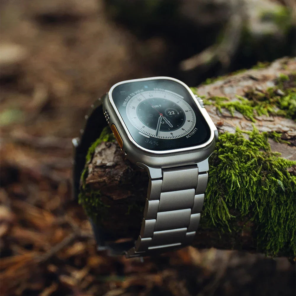 Titanium ForX Uhrenarmband