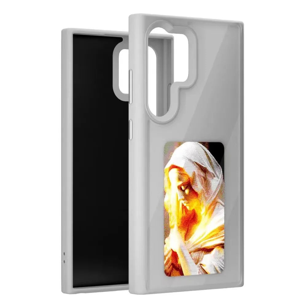 Smart NFC E-Ink Custom Case für Samsung