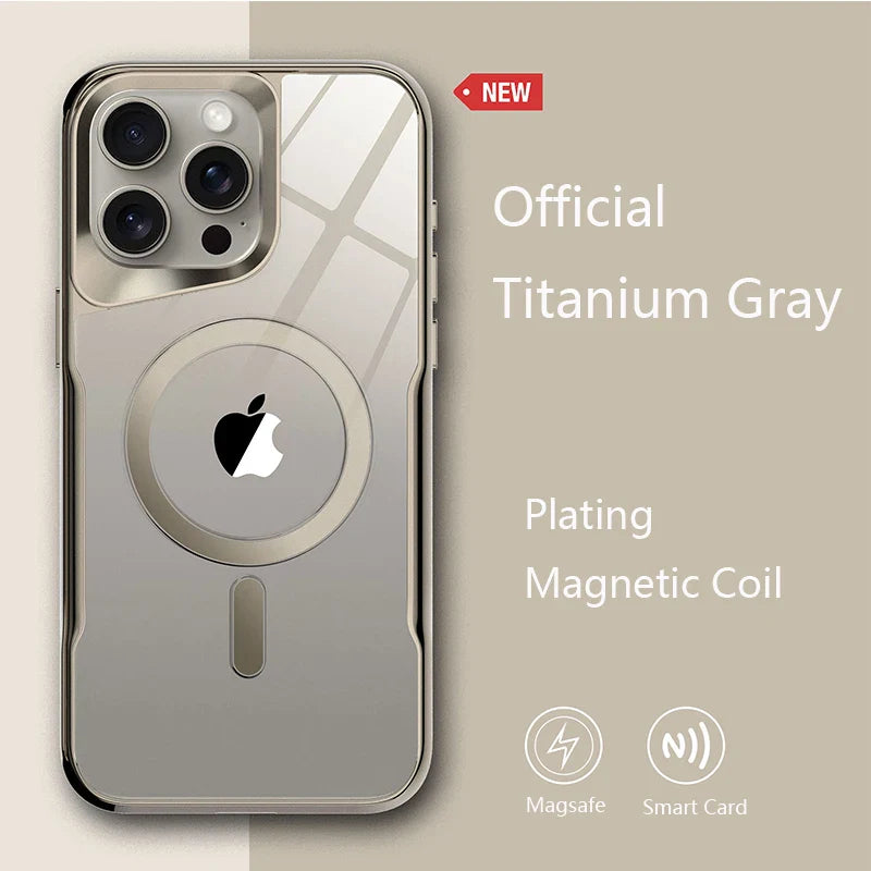 Shockproof Magnetische Telefonhülle für iPhone