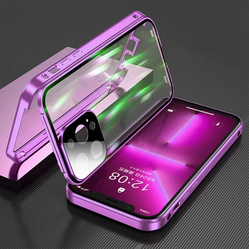 MagSnap 360° Shield – Magnetische Full-Body iPhone Hülle