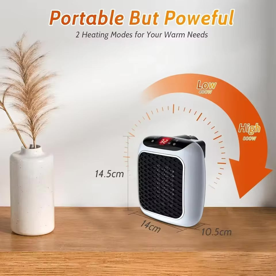 Tragbare und energieeffiziente Mini-Heizung