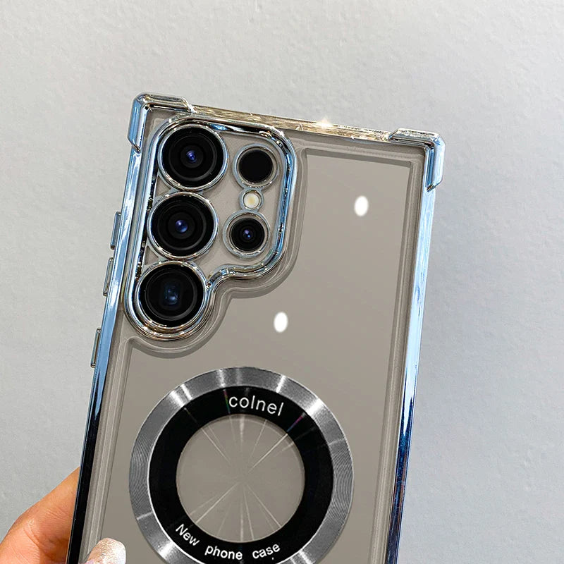 Magnetisches Luxe Wireless Charging Case