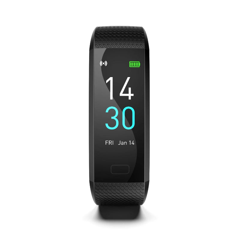 Smartwatch mit Blutdruck- und Herzfrequenzüberwachung – Fitness Tracker für Frauen