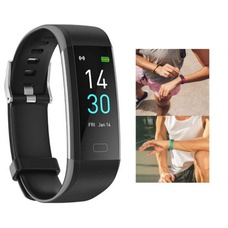 Smartwatch mit Blutdruck- und Herzfrequenzüberwachung – Fitness Tracker für Frauen