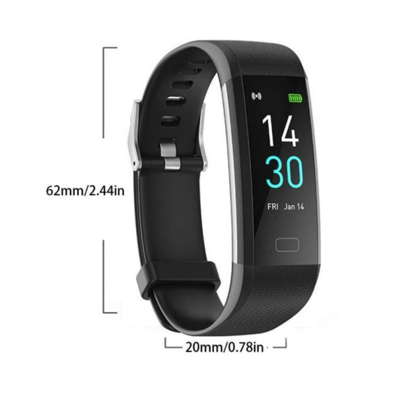 Smartwatch mit Blutdruck- und Herzfrequenzüberwachung – Fitness Tracker für Frauen