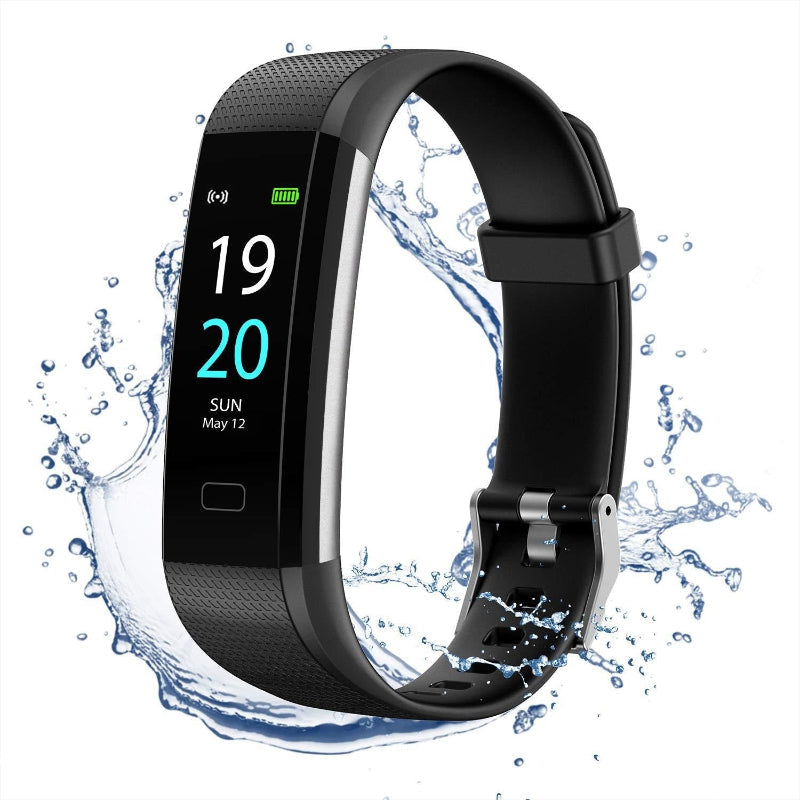 Smartwatch mit Blutdruck- und Herzfrequenzüberwachung – Fitness Tracker für Frauen