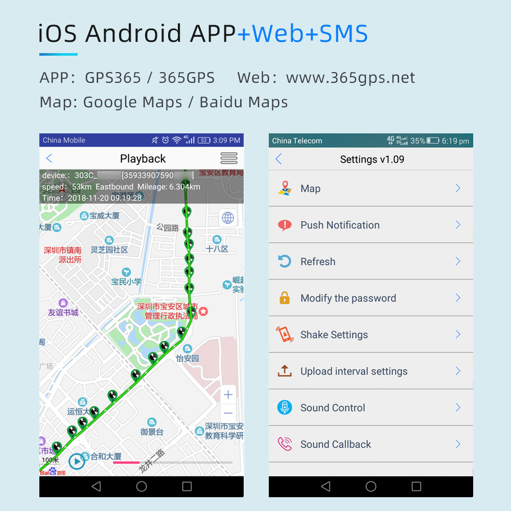 4G Wasserdichter GPS-Tracker | Starker Magnet & Anti-Verlust Auto-Ortungsgerät