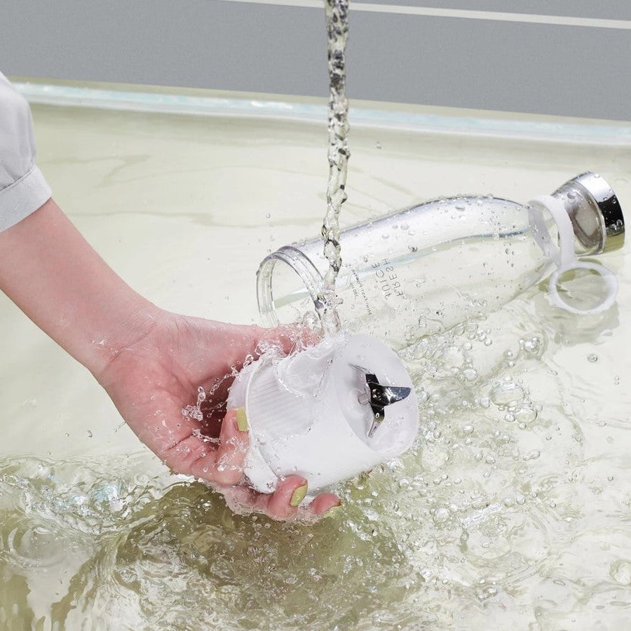 Tragbarer USB-Mixer 350ml, kompakt & leistungsstark für Smoothies, Milchshakes & Säfte