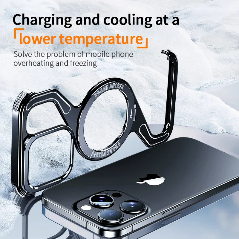 Magnetische Snap-on-Hülle für iPhone 13-16 Pro Max