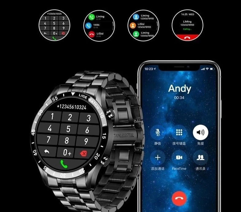 Luxus 4G Smartwatch - Für Anrufe und Konnektivität mit Stil