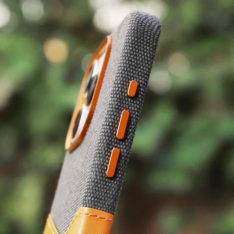 MagSafe Leder iPhone Kartenhalter Schutzhülle