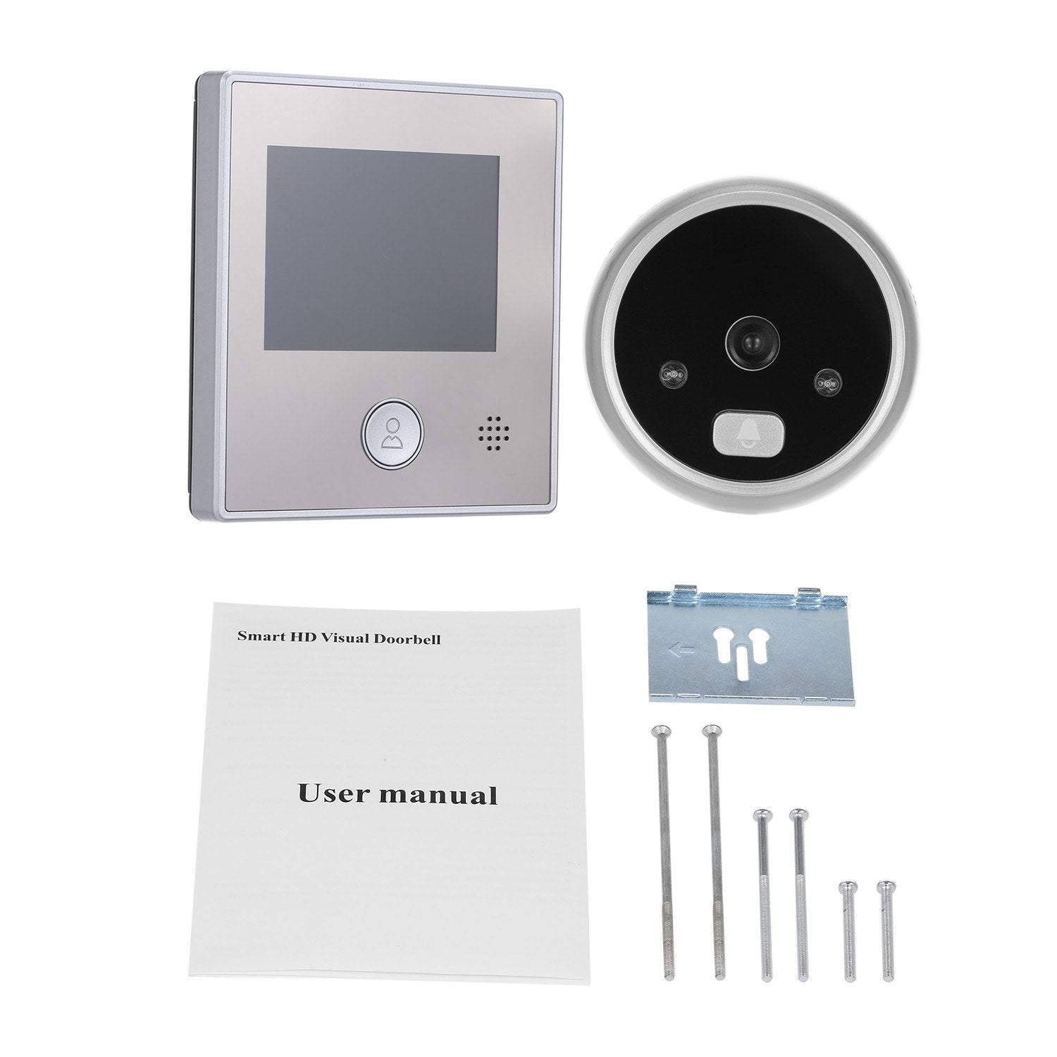 HD 1.3MP Smarte Türspion Kamera