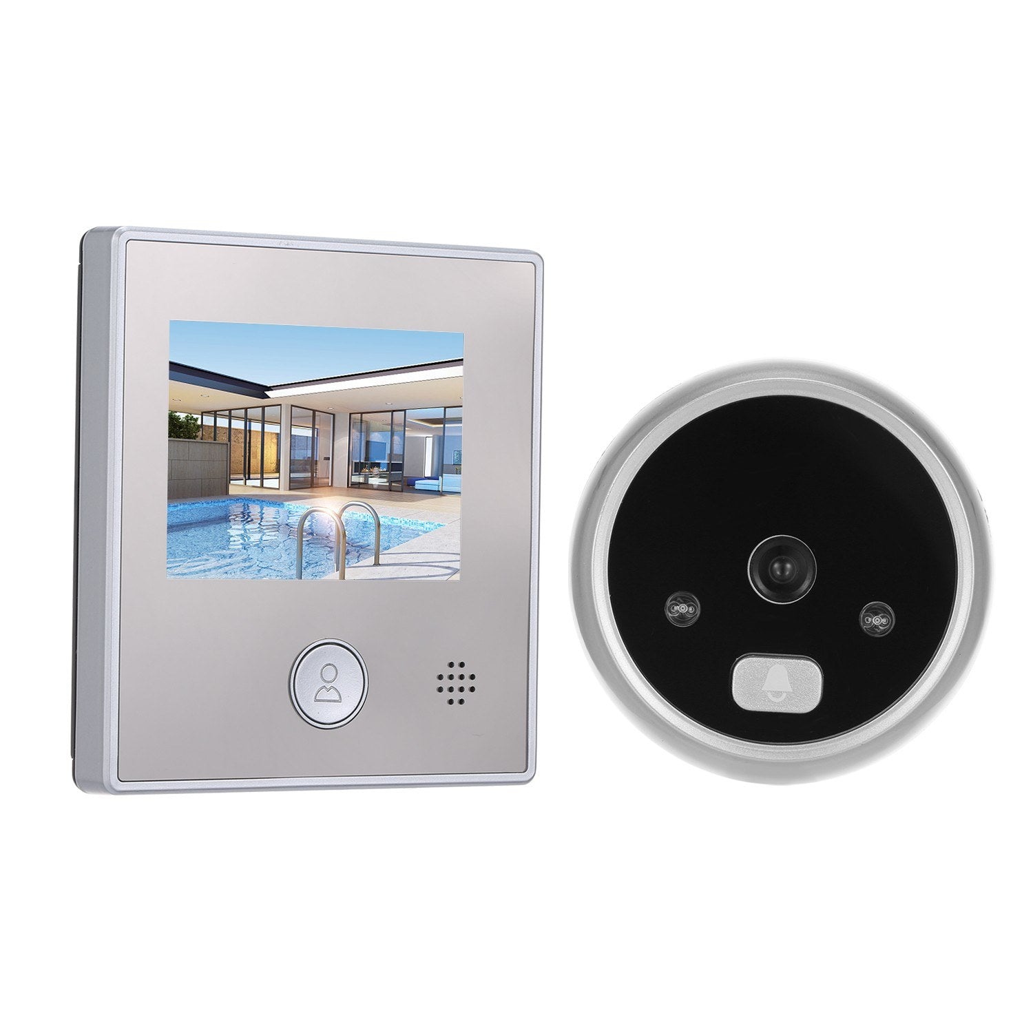 HD 1.3MP Smarte Türspion Kamera