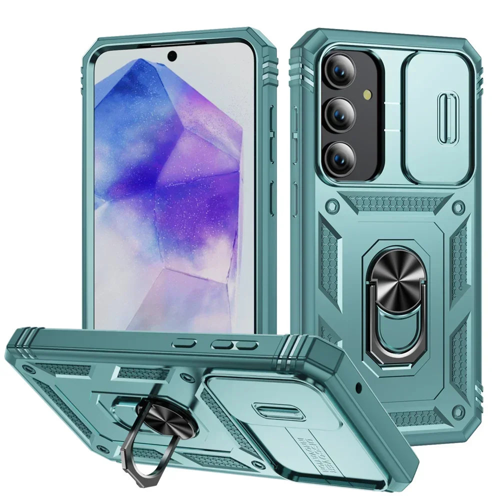 Ultimative 360° Schutz Slider Hülle für Samsung Galaxy