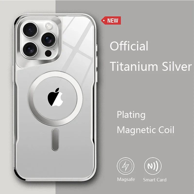 Shockproof Magnetische Telefonhülle für iPhone