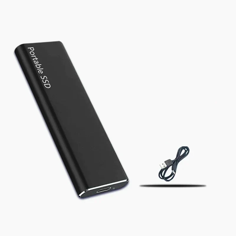 LexDrive - Inventariserungsbegrenzung Externe USB 3.1 Typ-C Tragbare SSD