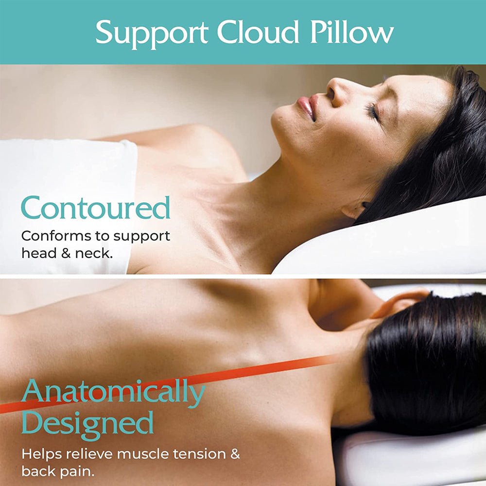 Aurora Pillow | Ergonomisches Nackenstützkissen | Memory-Schaum & Atmungsaktiv