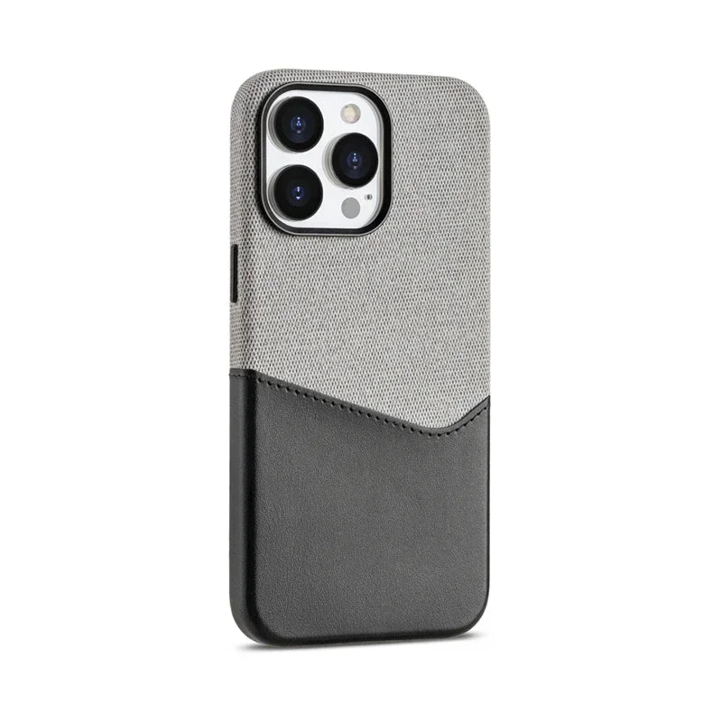 MagSafe Leder iPhone Kartenhalter Schutzhülle