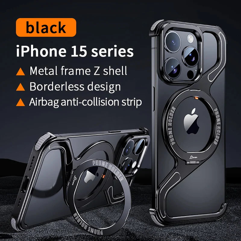 Magnetische Snap-on-Hülle für iPhone 13-16 Pro Max