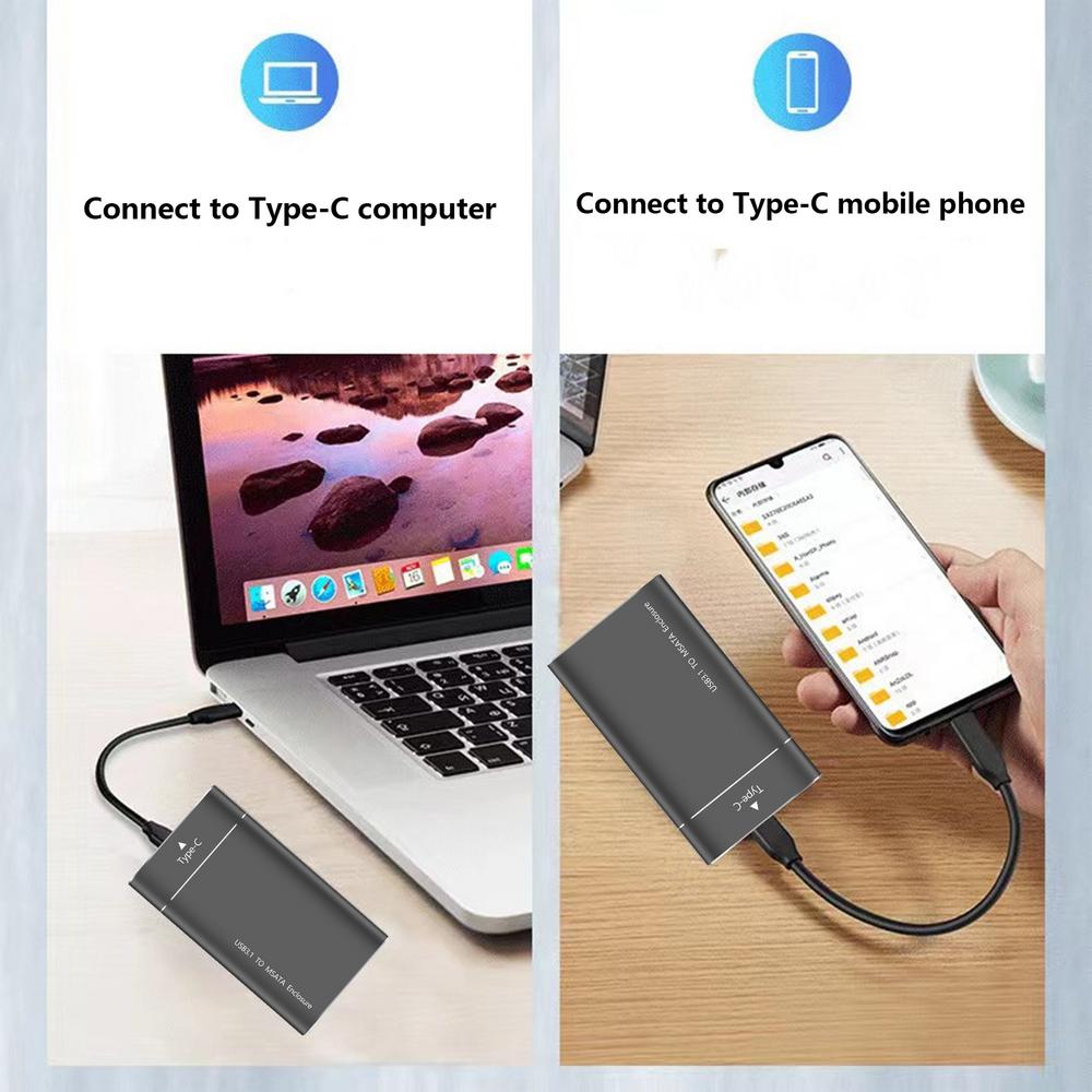 Velox HDD | Tragbare 500GB HDD Hard Drive für Schnellen Datentransfer