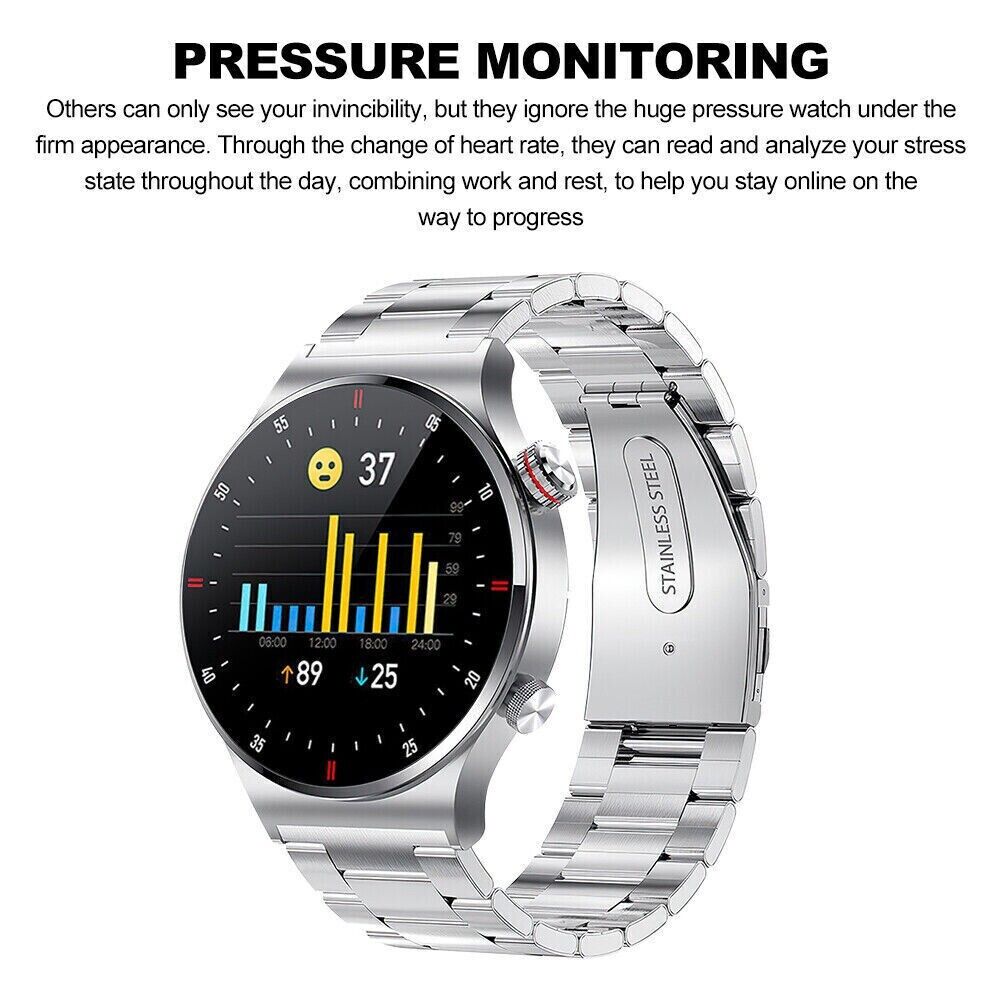 NextGen Health Smartwatch – Blutzuckermessung, Herzfrequenz, EKG & fortschrittliche Fitnessverfolgung