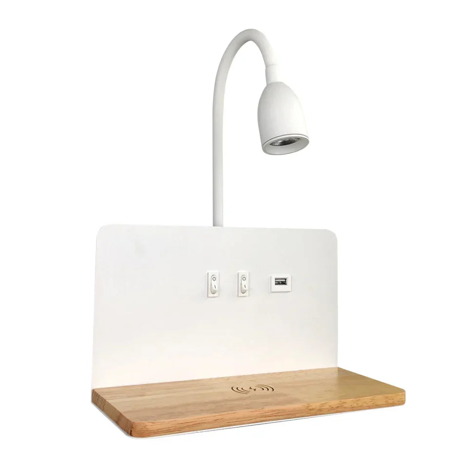 ChargeGlow | LED-Wandleuchte mit USB