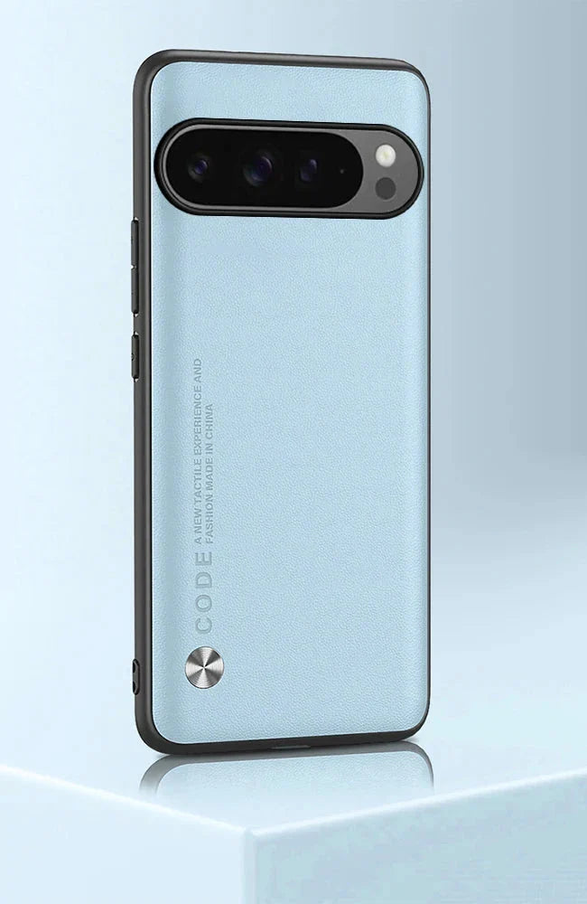 UltraShield Lederhülle für Google Pixel 9 Pro - Sleek, stoßfest und stilvoller Schutz