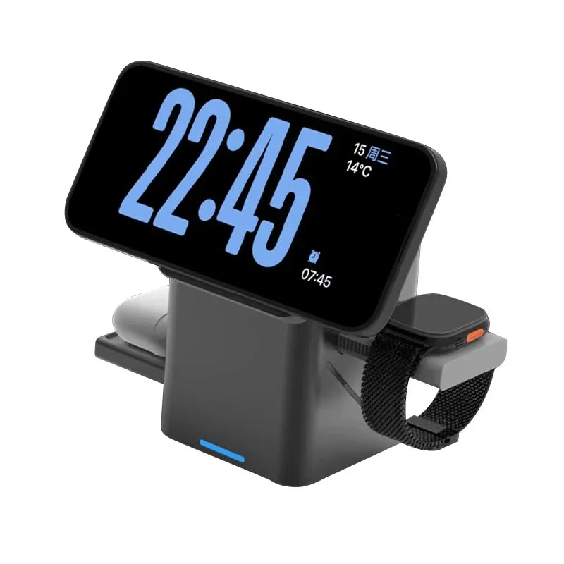 3-in-1 Wireless Charger für iPhone & Apple Geräte