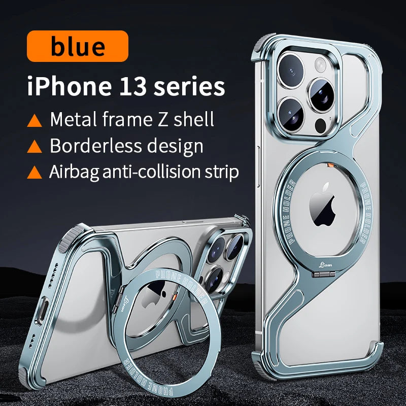 Magnetische Snap-on-Hülle für iPhone 13-16 Pro Max