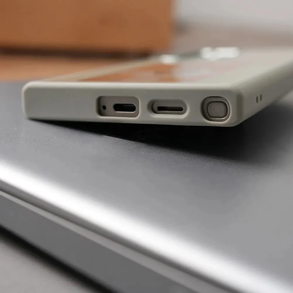 Smart NFC E-Ink Custom Case für Samsung