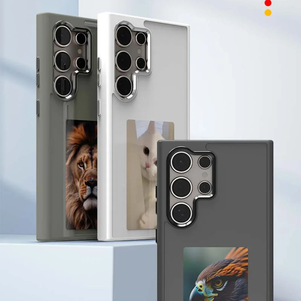 Smart NFC E-Ink Display Case für Samsung