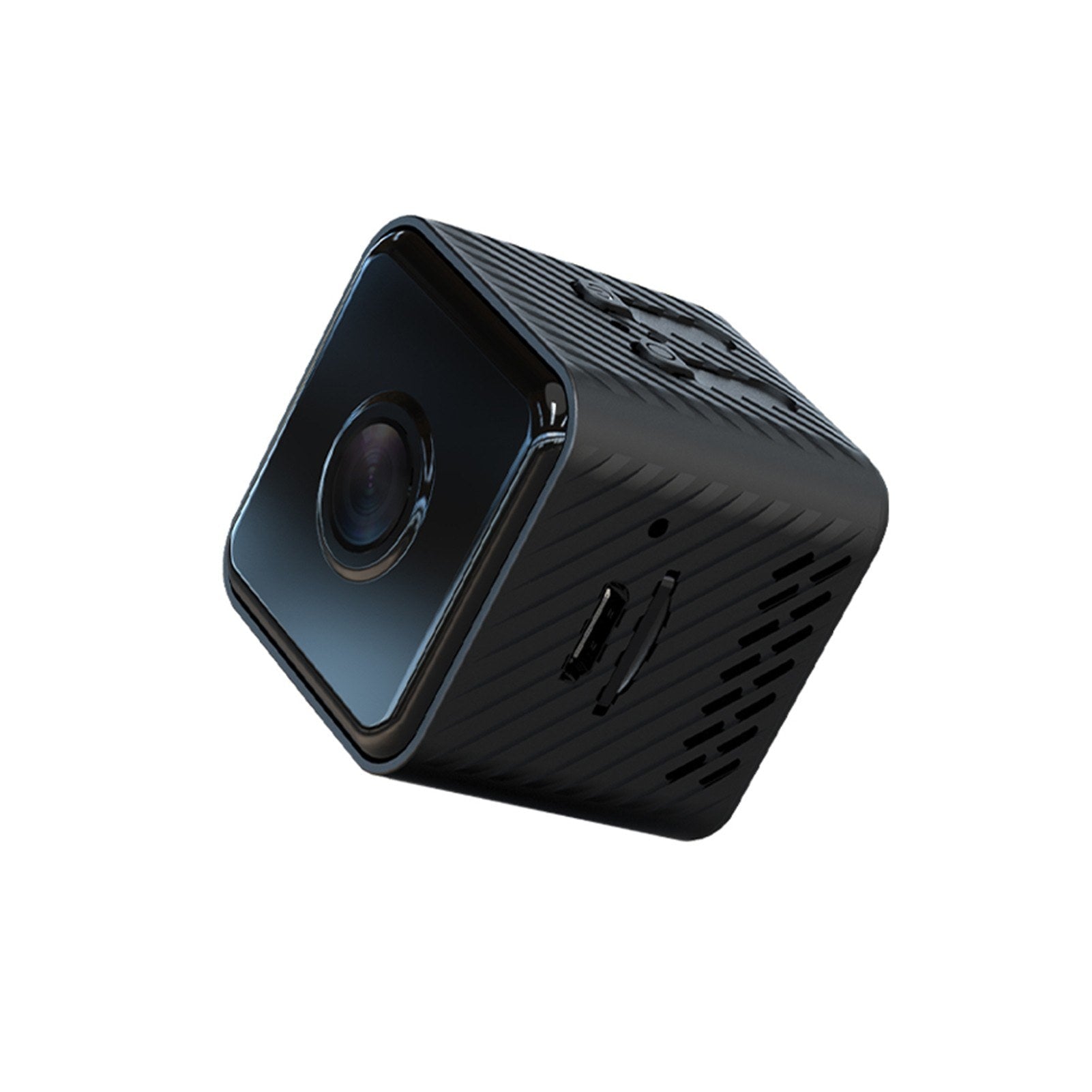 1080P Smart Home Sicherheitskamera mit Nachtsicht, 4-64GB Speicher, iWFCam App Steuerung