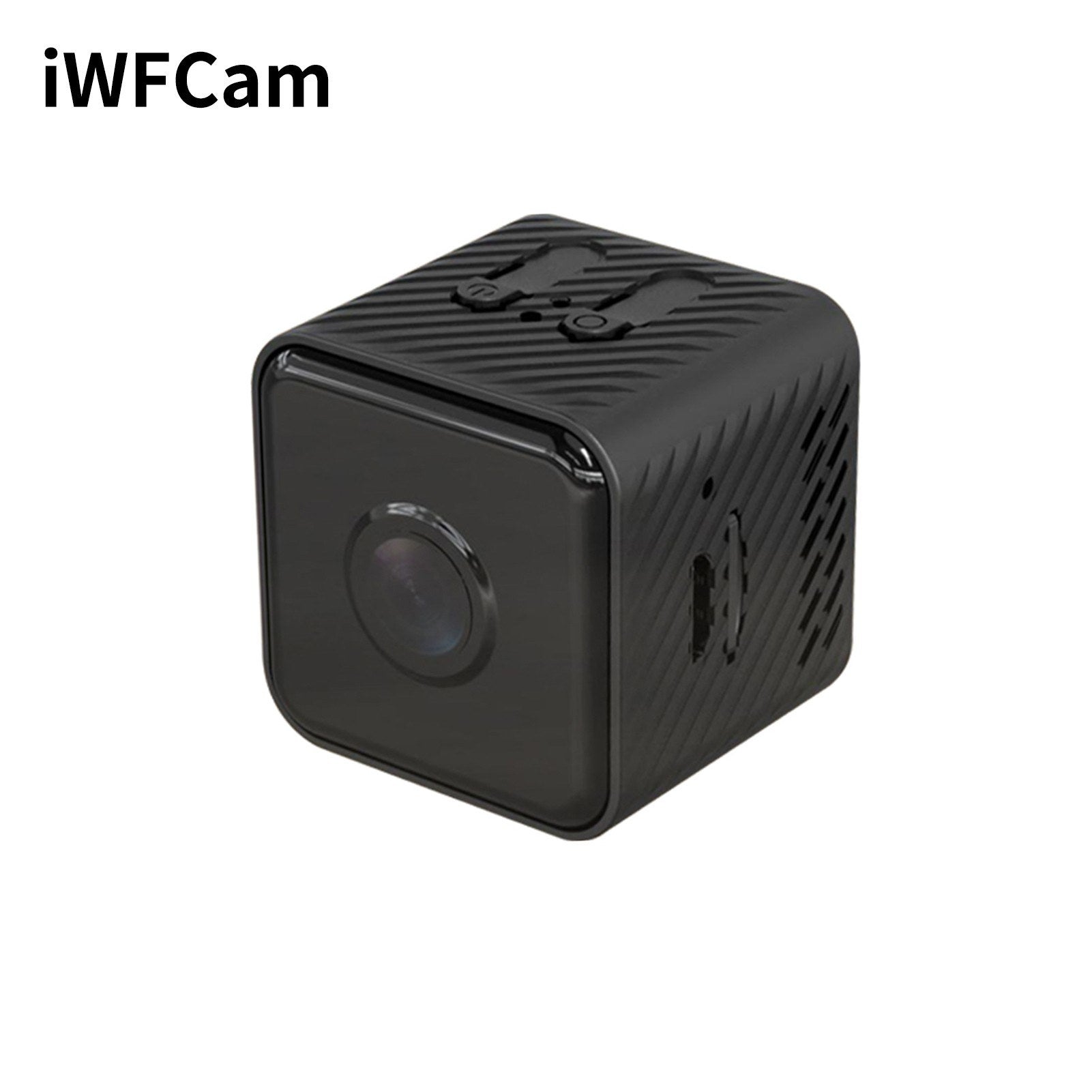 1080P Smart Home Sicherheitskamera mit Nachtsicht, 4-64GB Speicher, iWFCam App Steuerung