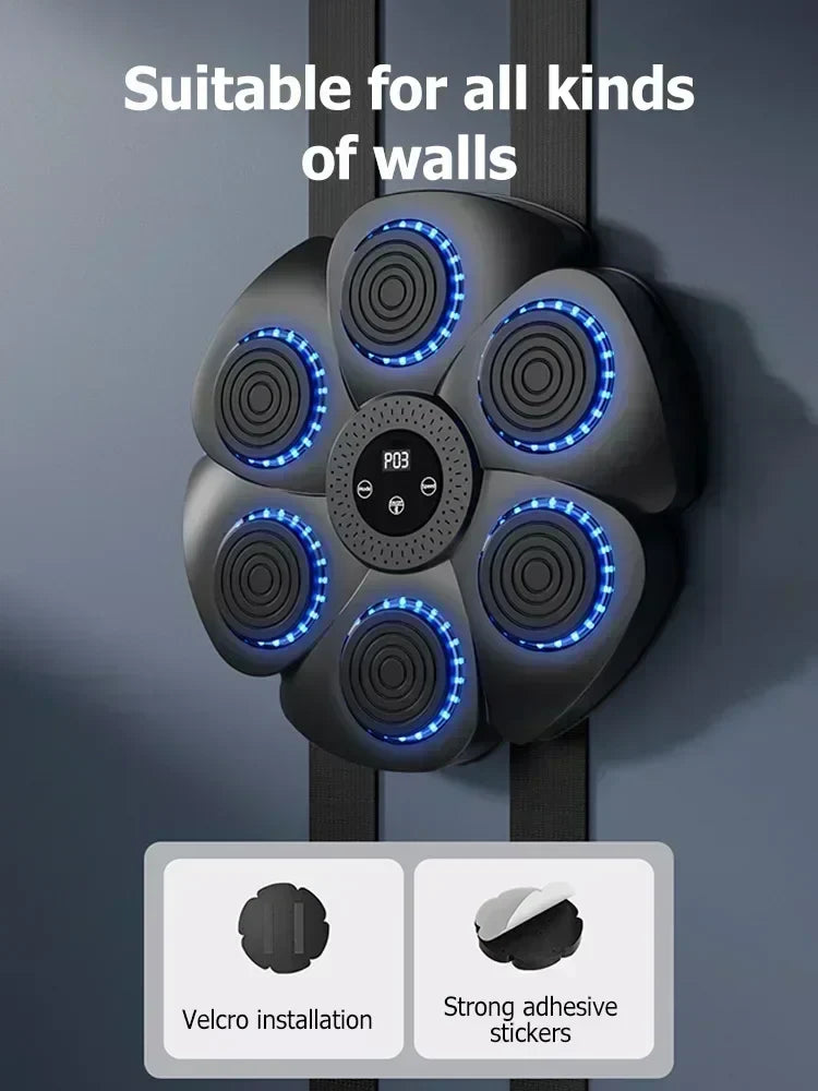 Interaktive Smarte Boxmaschine mit Bluetooth Musik Spaß für die ganze Familie
