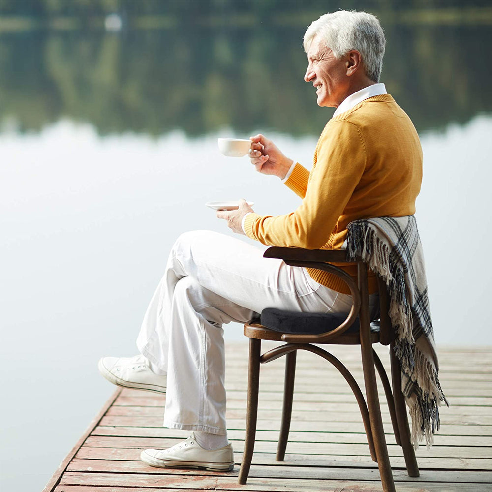 Ergonomisches viskoelastisches orthopädisches Kissen