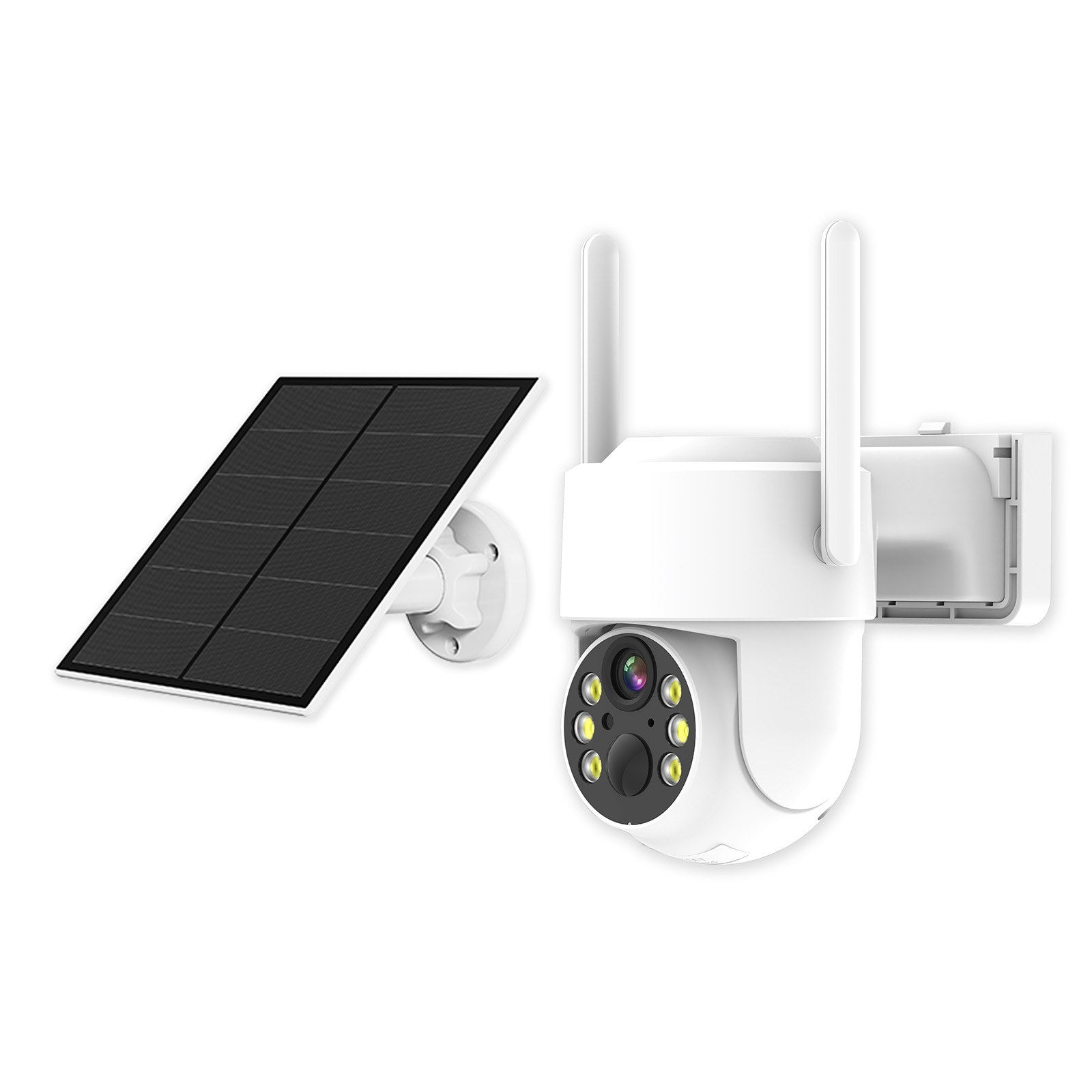 4MP Solar-betriebene WiFi Sicherheitskamera mit niedrigem Energieverbrauch