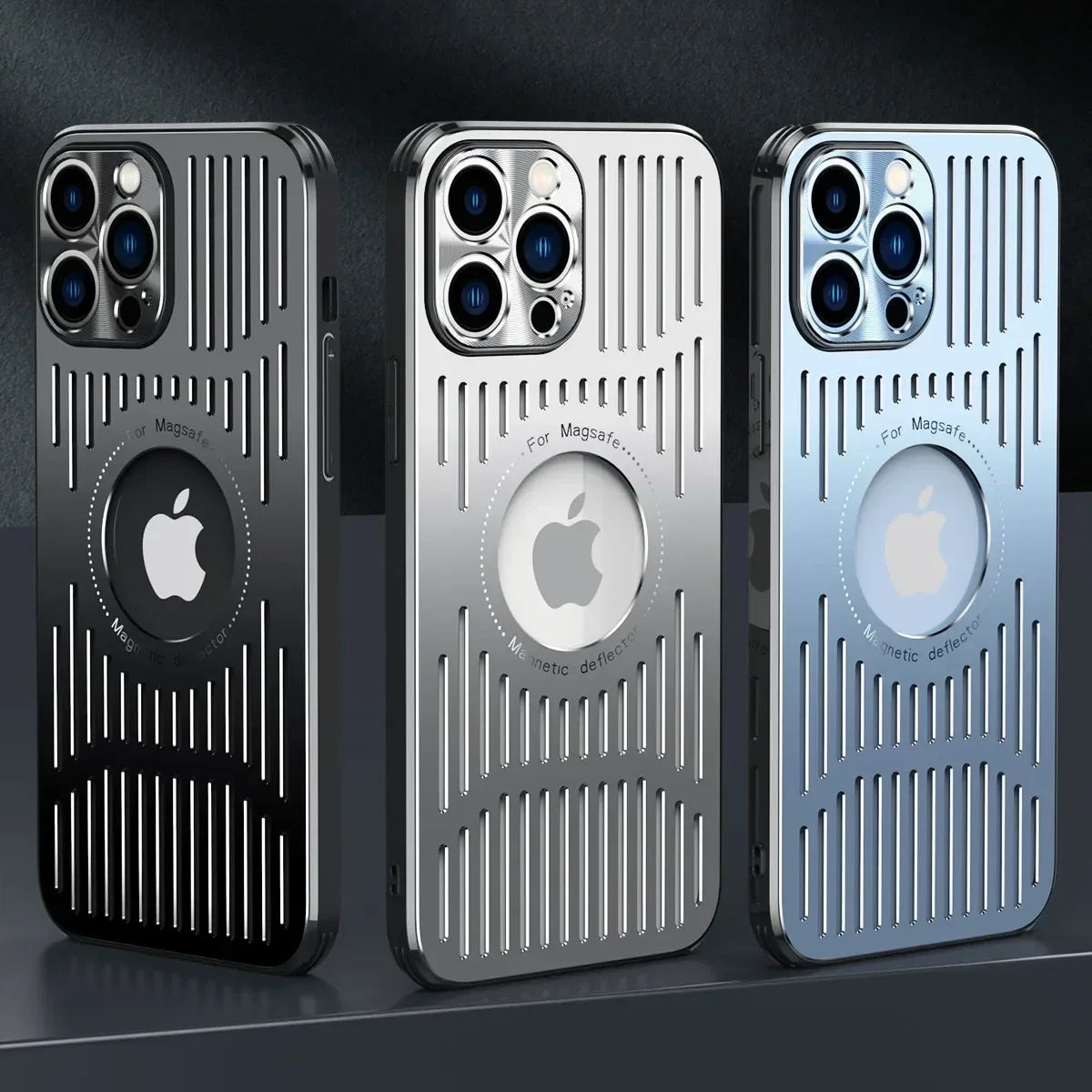 Magnetisches Metallgehäuse für iPhone
