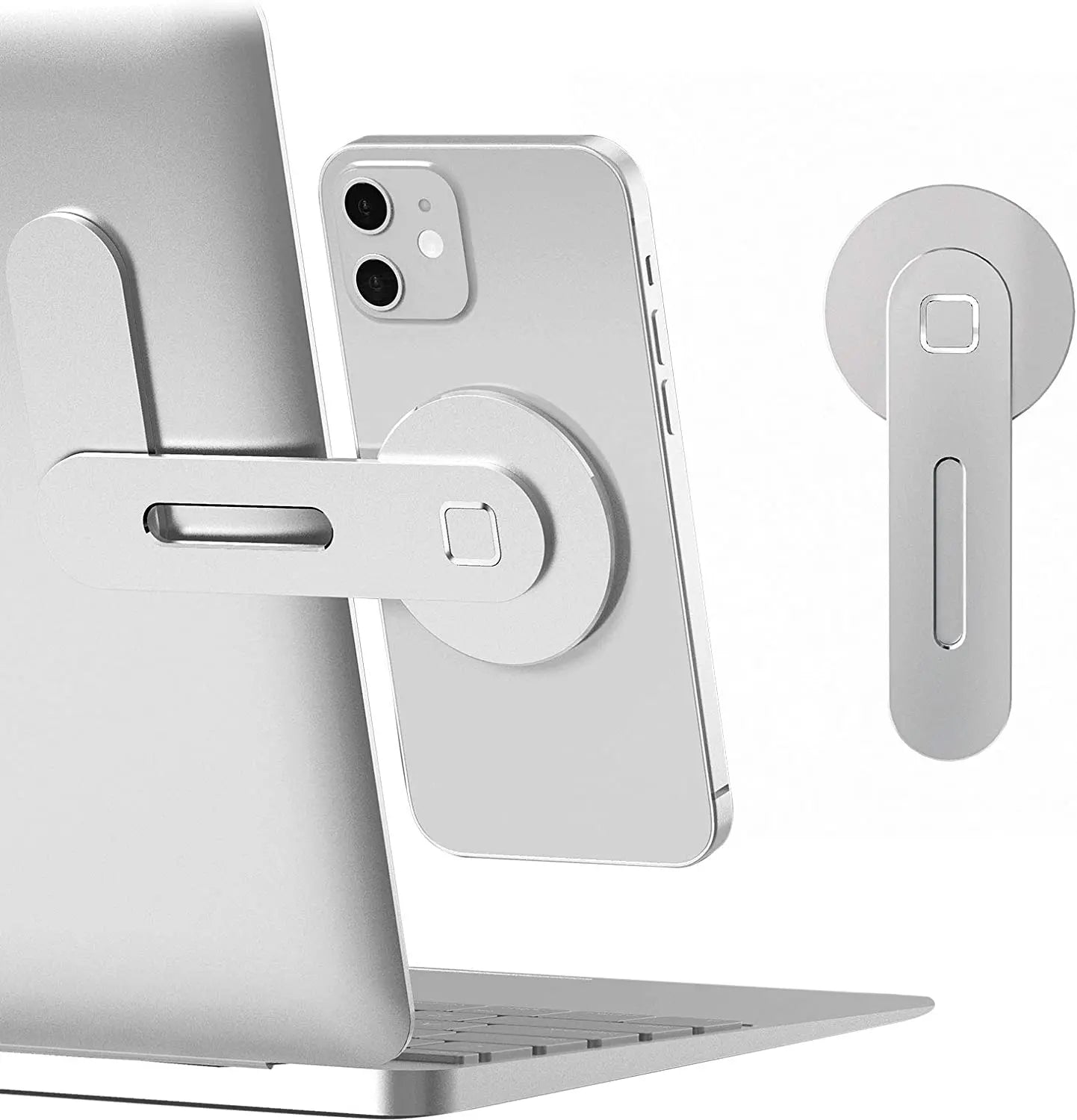 Magnetische Laptop-Handyhalterung