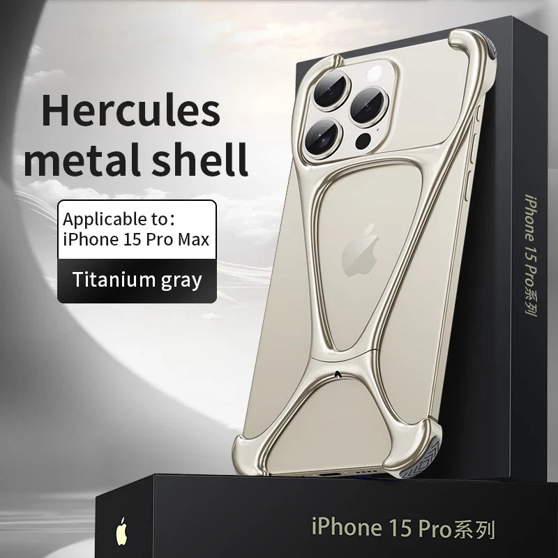 UltraSlim Legierung Rahmenloses iPhone Gehäuse