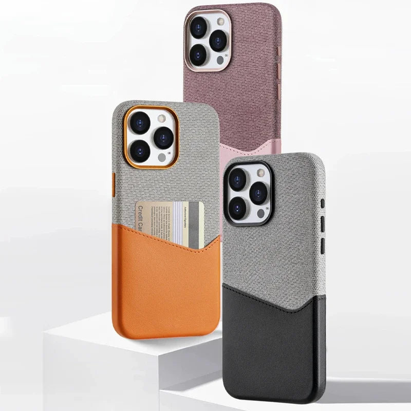 MagSafe Leder iPhone Kartenhalter Schutzhülle