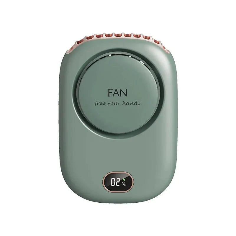 Tragbarer Hängender Hals-Mini-Ventilator - PortaFan