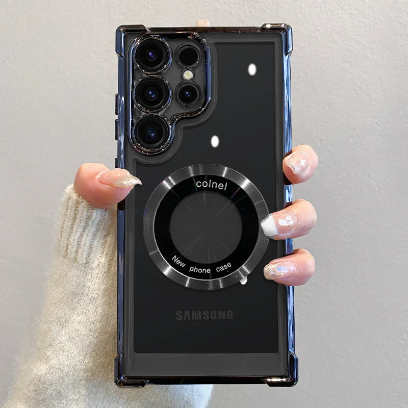 Magnetisches Luxe Wireless Charging Case