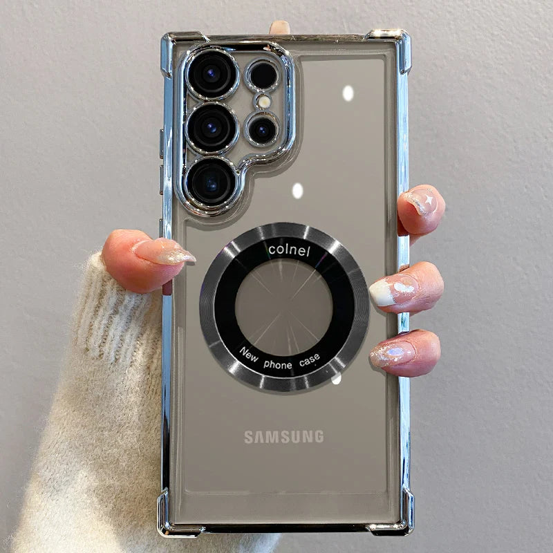 Magnetisches Luxe Wireless Charging Case