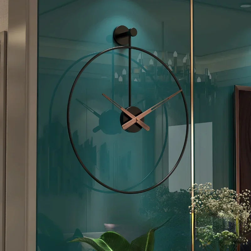 TIMESLEEK - Modernes Wanduhren für mühelose Eleganz