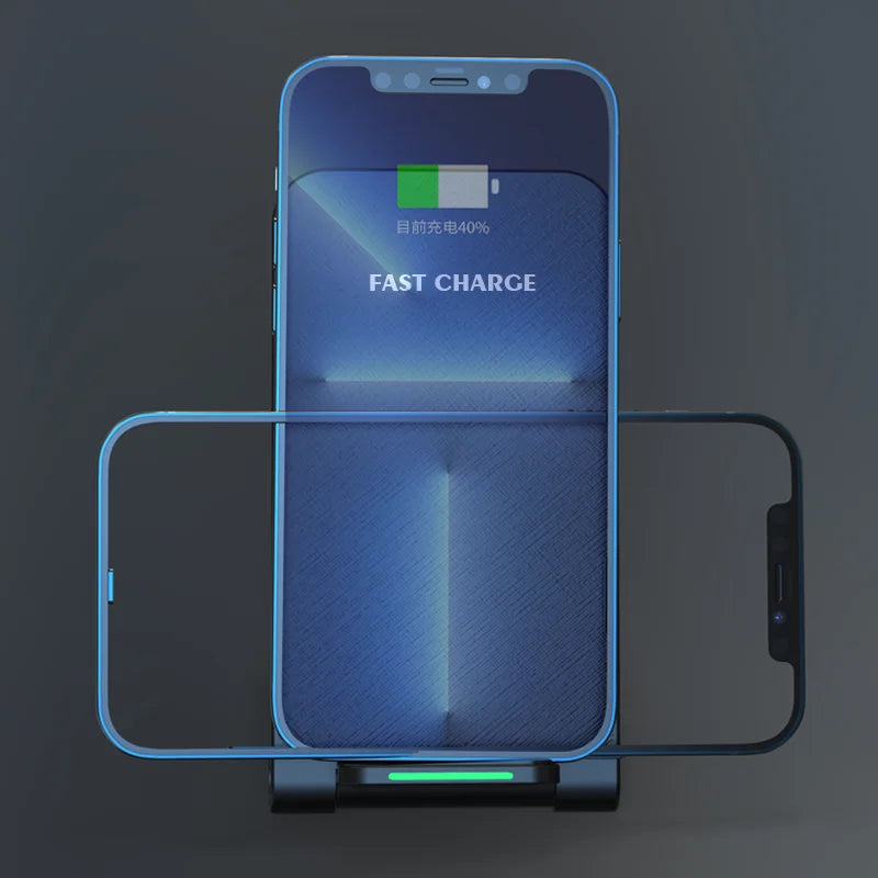 50W Faltbare Drahtlose Ladegerät Ständer