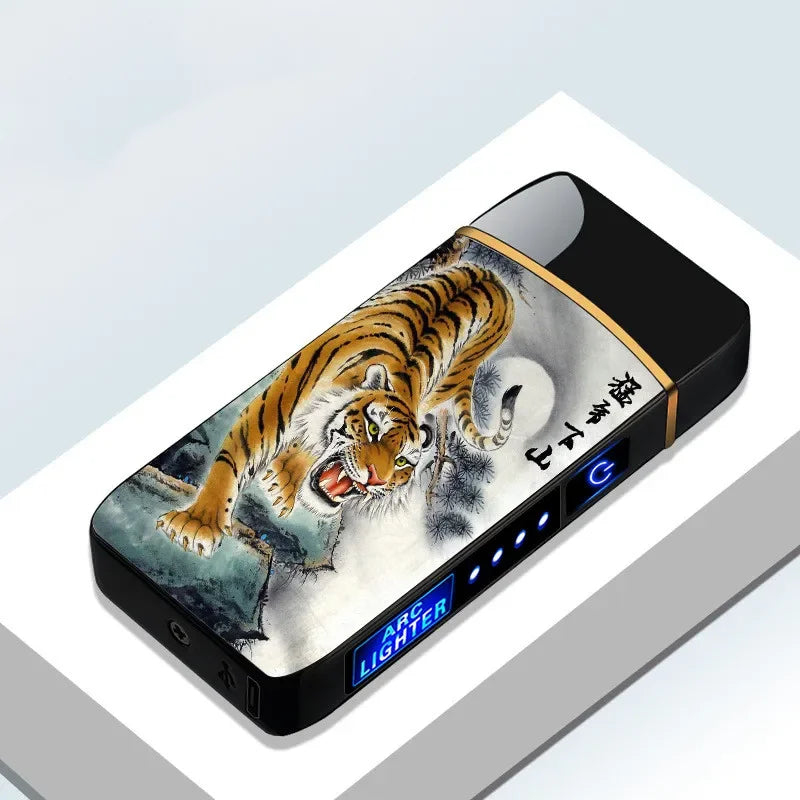 Elegantes Wiederaufladbares Elektrisches Feuerzeug