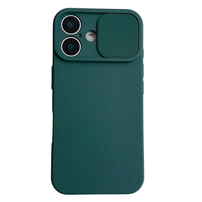 Weiche Silikon-Schutzhülle für Kamera für Apple iPhone